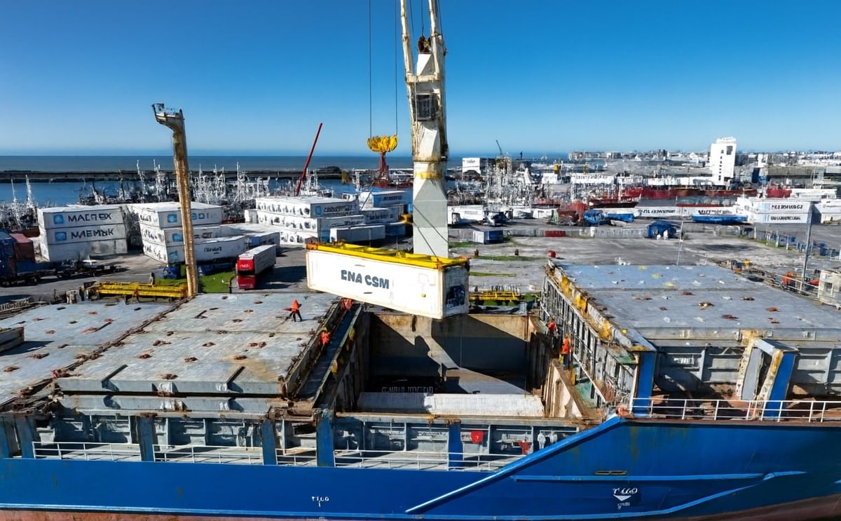 Cosecha de papa en Argentina, base del nuevo impulso industrial y de las exportaciones al Cono Sur. Cosecha de papa en Argentina, base del nuevo impulso industrial y de las exportaciones al Cono Sur.