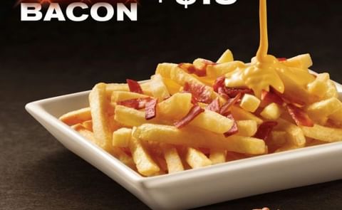 Argentina: Llegan a McDonald’s las “Papas Fritas Cheddar Bacon” Argentina: Llegan a McDonald’s las “Papas Fritas Cheddar Bacon”