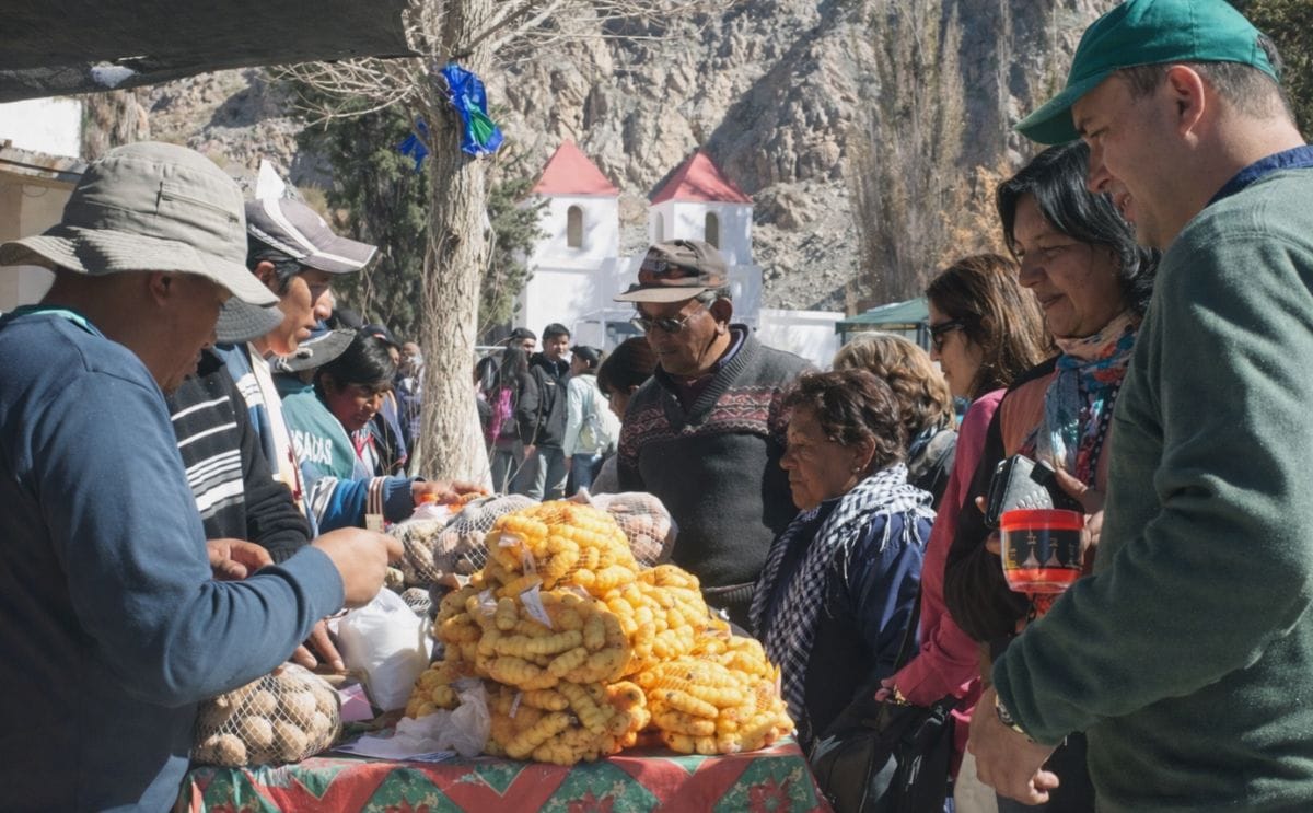Argentina: Más de 5 mil personas asistieron a la Fiesta de la Papa Andina en Salta Argentina: Más de 5 mil personas asistieron a la Fiesta de la Papa Andina en Salta