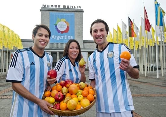 Argentina is partner country of Fruit Logistica 2014