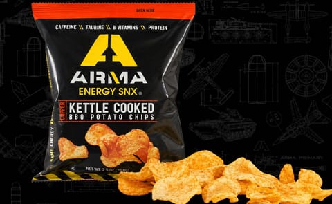 Salen a la venta las papas fritas "energizantes" Salen a la venta las papas fritas "energizantes"