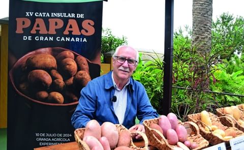 Armando Rodríguez, responsable del Servicio de Extensión Agraria Armando Rodríguez, responsable del Servicio de Extensión Agraria