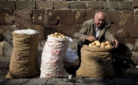 Armenian potato export now exceeds import Armenian potato export now exceeds import