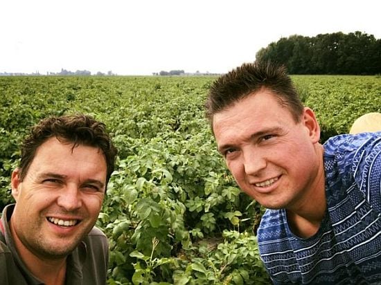 Arne and Derreck Bac, Landlust Frites