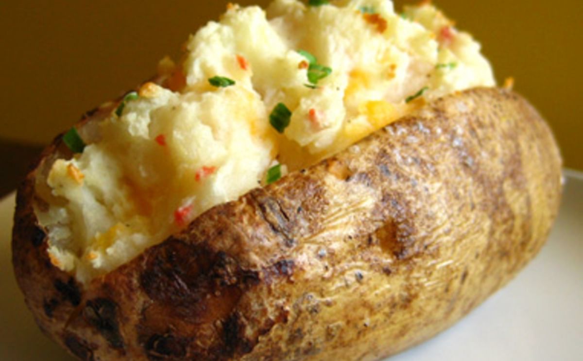 Aroma of baked potato evokes happiness, researchers found