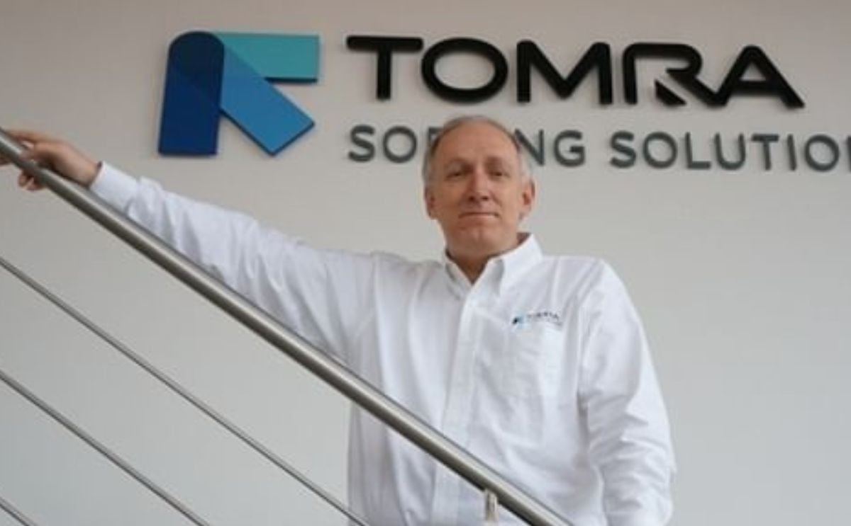 Senior Vice President and Head of TOMRA Sorting Solutions, FOOD Senior Vice President and Head of TOMRA Sorting Solutions, FOOD
