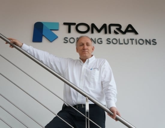 This article was written by Ashley Hunter, senior vice-president and head of TOMRA Sorting Food This article was written by Ashley Hunter, senior vice-president and head of TOMRA Sorting Food