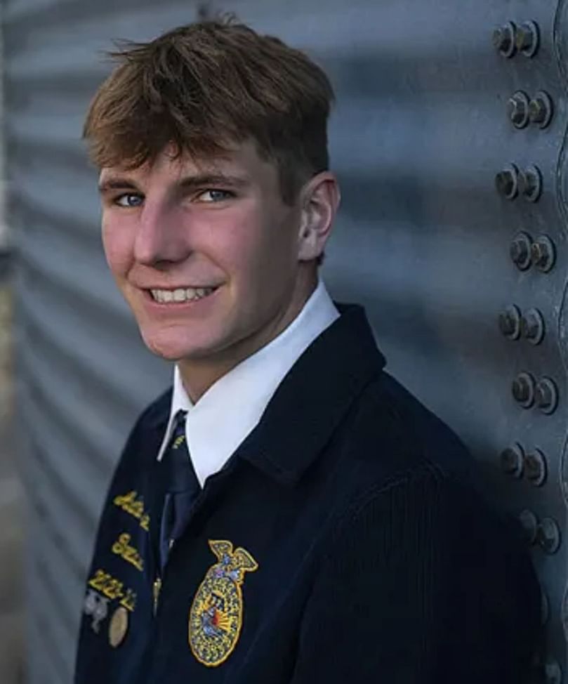 Ashton Brusveen, Cambria, Wis. Ashton Brusveen, Cambria, Wis.