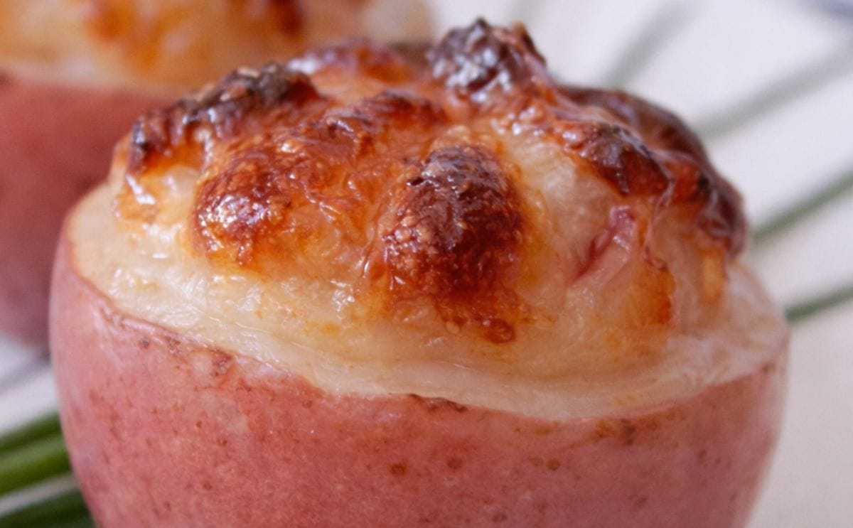 Asiago Souffle Crimson Potatoes Asiago Souffle Crimson Potatoes