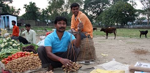 Potato and Onion Retailers in Assam arrested for charging more than the legal limit