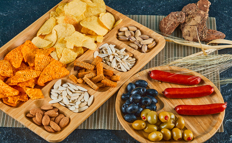 Snack Categories Based on Key Raw Material Sources Snack Categories Based on Key Raw Material Sources
