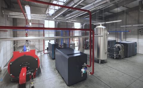 Atlas Copco’s steam compressors and heat pumps turn waste heat into reusable high-temperature energy, boosting efficiency and sustainability. Atlas Copco’s steam compressors and heat pumps turn waste heat into reusable high-temperature energy, boosting efficiency and sustainability.