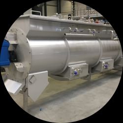 Potato Washing Auger (Washing and Elevating)