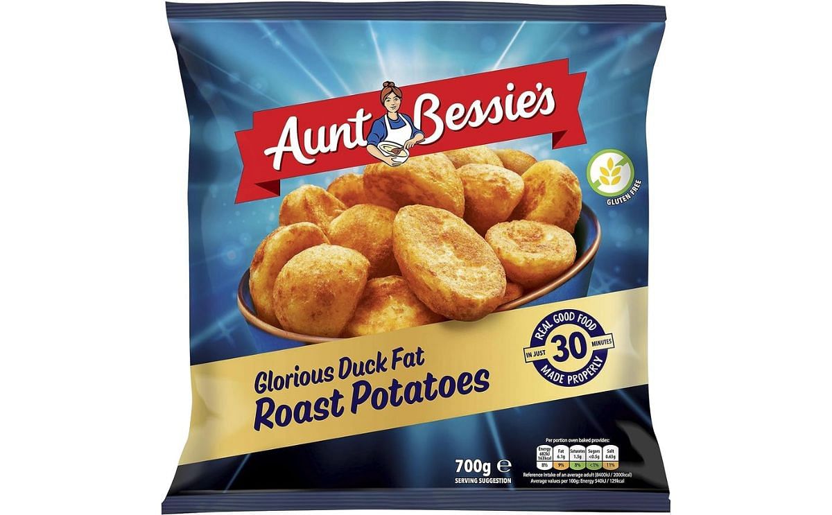 Aunt Bessie's launches 'special' roast potatoes in time for Christmas