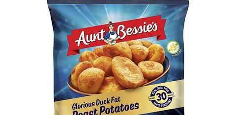 Aunt Bessies roast potatoes basted in duck fat