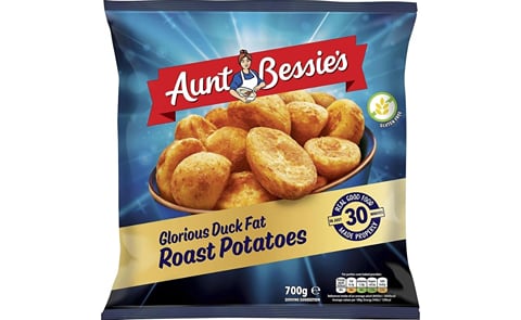 Aunt Bessie's launches 'special' roast potatoes in time for Christmas Aunt Bessie's launches 'special' roast potatoes in time for Christmas