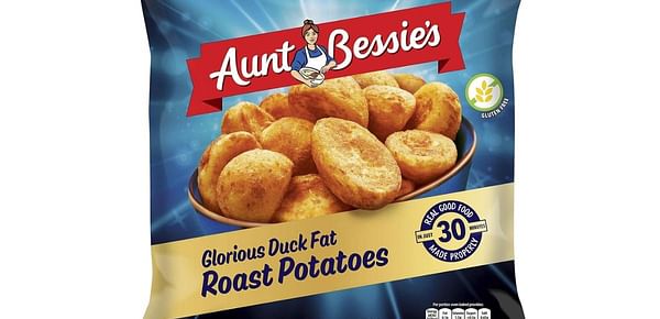 Aunt Bessies roast potatoes basted in duck fat