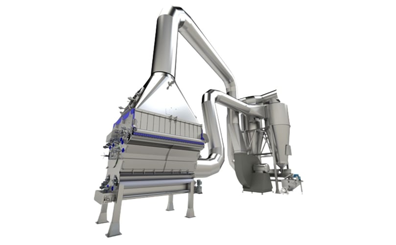 FoodeQ Processing Aura oil recovery system FoodeQ Processing Aura oil recovery system