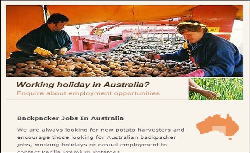 Vietnamese work and holiday deal promising news for Australian growers
