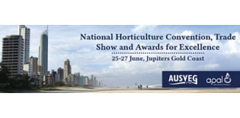 Australia National Horticulture Convention, Trade Show and Awards for Excellence 2015