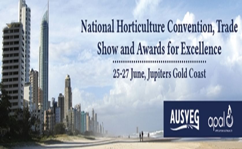 Men with the golden tongues: James Bond & Chris Murphy talk economics at Australia`s top horticulture event