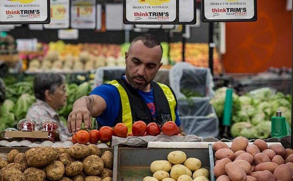 High prices can be positive, says Alex Eletri from Trims Fresh Fruit and Veg at Leichardt Marketplace. (Courtesy: Wolter Peeters)