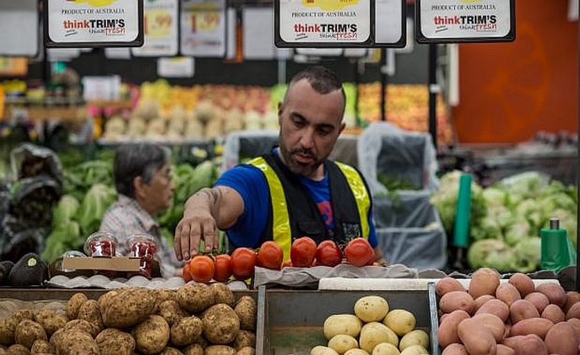High prices can be positive, says Alex Eletri from Trims Fresh Fruit and Veg at Leichardt Marketplace. (Courtesy: Wolter Peeters)