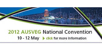 AUSVEG National Convention, Trade Show and Awards for Excellence 2012
