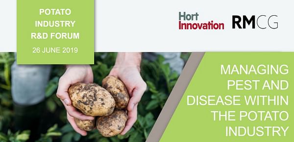Potato growers to learn about managing pests and diseases at Potato Industry R&amp;D Forum