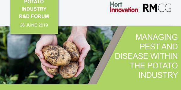 Potato growers to learn about managing pests and diseases at Potato Industry R&amp;D Forum