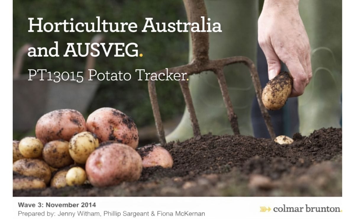 Mashed potatoes most often prepared potato dish in Australia