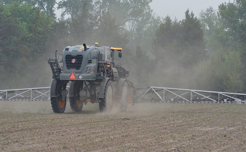 Reduction in input costs with precision sprayers Reduction in input costs with precision sprayers