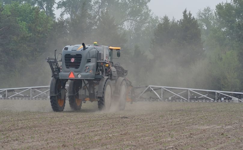 Reduction in input costs with precision sprayers