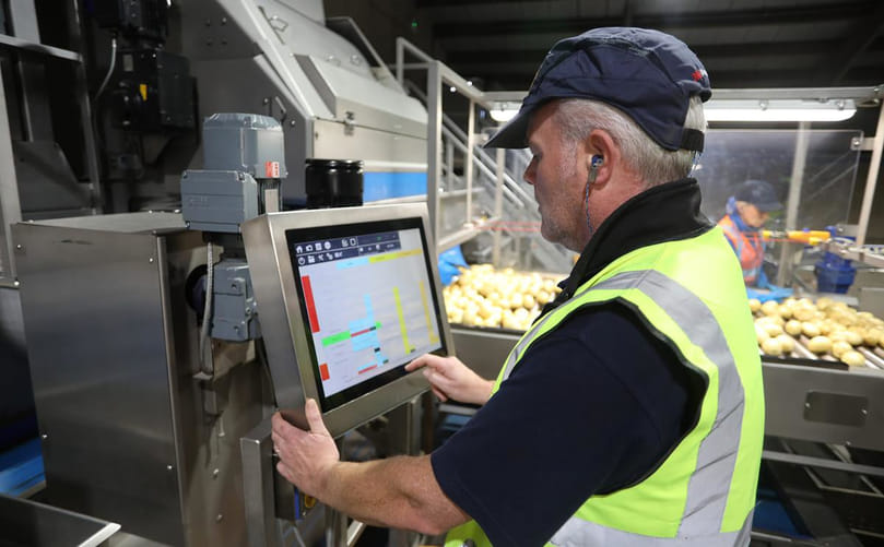Intelligent Automation and Smart Utility Systems in Frozen French Fry Processing Intelligent Automation and Smart Utility Systems in Frozen French Fry Processing