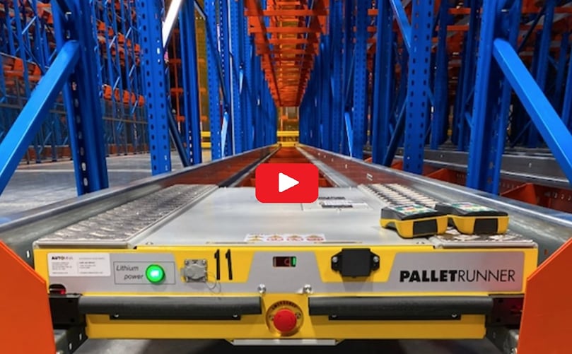 Automha - Pallet Runner - Semi-Automated Automha - Pallet Runner - Semi-Automated