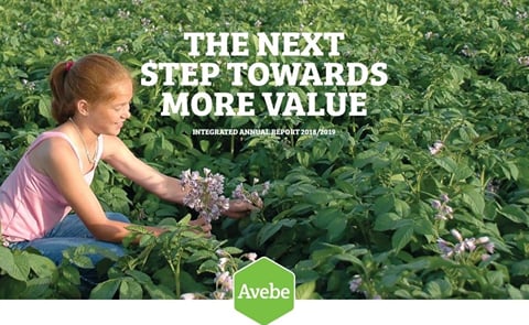For the first time, Avebe has combined its annual financial report with a detailed report on its strategy and sustainability policy. The result is an integrated annual report that sets a new standard in the potato starch sector. For the first time, Avebe has combined its annual financial report with a detailed report on its strategy and sustainability policy. The result is an integrated annual report that sets a new standard in the potato starch sector.