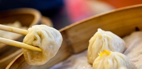  asian dumplings