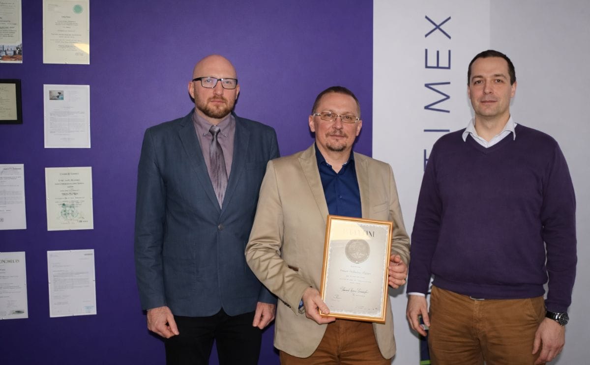Avebe and distribution partner Hortimex won the Polish 2016 award for most promising ingredient for the dairy industry.