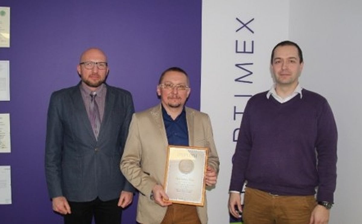 Avebe and distribution partner Hortimex won the Polish 2016 award for most promising ingredient for the dairy industry.