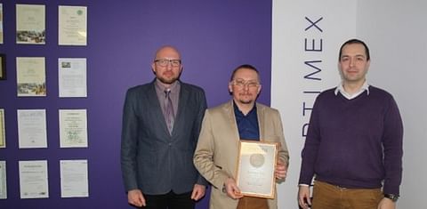 Avebe wins Polish top award for its modified potato starch Etenia