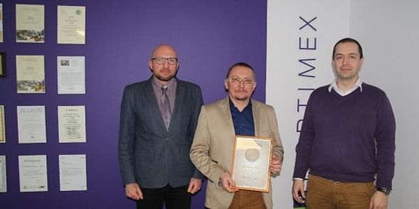 Avebe wins Polish top award for its modified potato starch Etenia