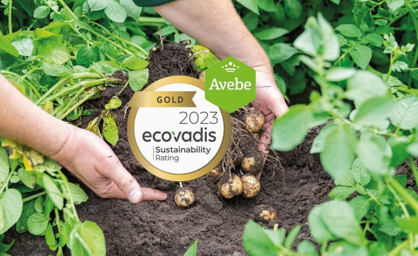 Avebe awarded with a Gold medal for Sustainability efforts