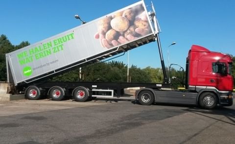 More new trucks meeting Euro 6 emission standards - an engine that reduces NOx emission by 97 percent - are on their way to Avebe More new trucks meeting Euro 6 emission standards - an engine that reduces NOx emission by 97 percent - are on their way to Avebe