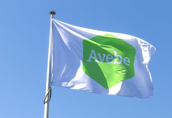 Avebe's new logo Avebe's new logo