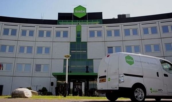 AVEBE unveils new logo at Veendam head office