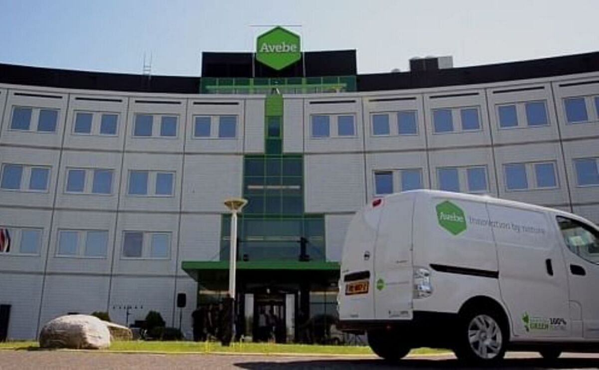AVEBE unveils new logo at Veendam head office AVEBE unveils new logo at Veendam head office