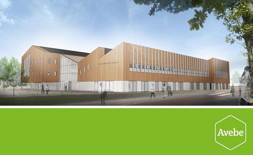 In Groningen, The Netherlands, Potato Starch Manufacturer Avebe is building a new Innovation Center. Avebe will move all Innovation related activities to this new building prior to summer 2018. 