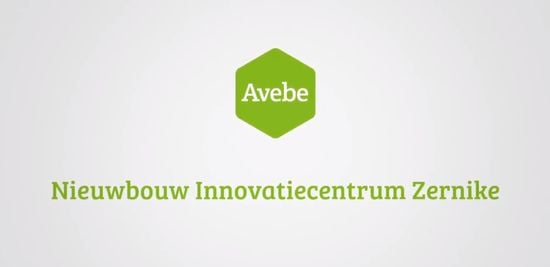 Impression of the construction of the Avebe Zernike Innovation Centre in Groningen, The Netherlands.
Impression of the construction of the Avebe Zernike Innovation Centre in Groningen, The Netherlands.