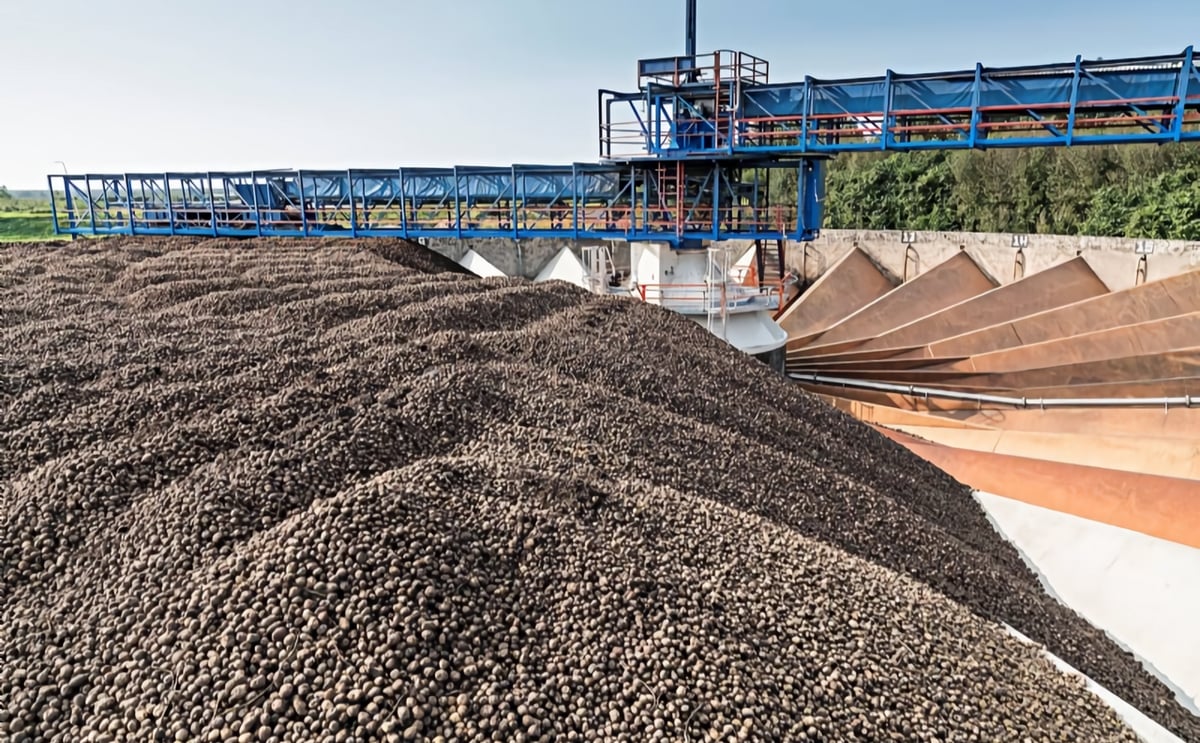 Avebe has started up its potato starch plants for another season Avebe has started up its potato starch plants for another season