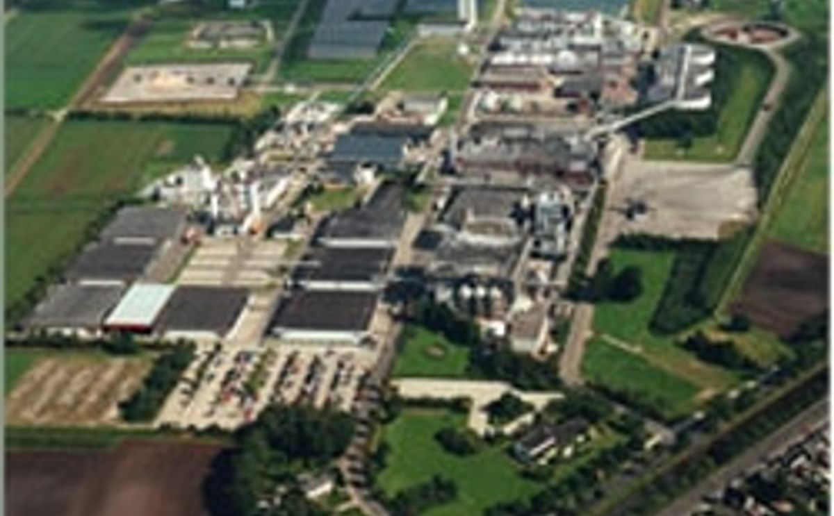 AVEBE Ter Apelkanaal aardappelzetmeelfabriek AVEBE Ter Apelkanaal aardappelzetmeelfabriek